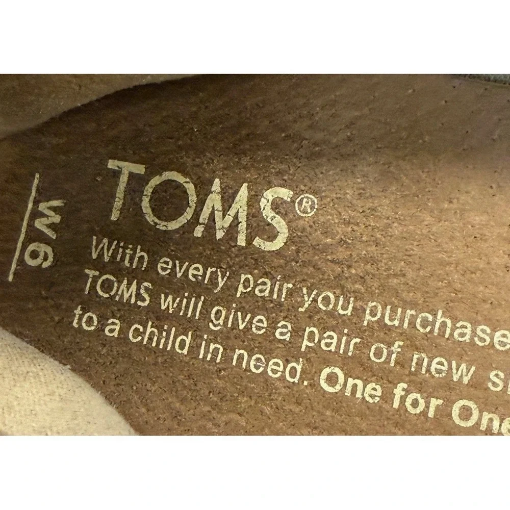 Toms suede espadrille
